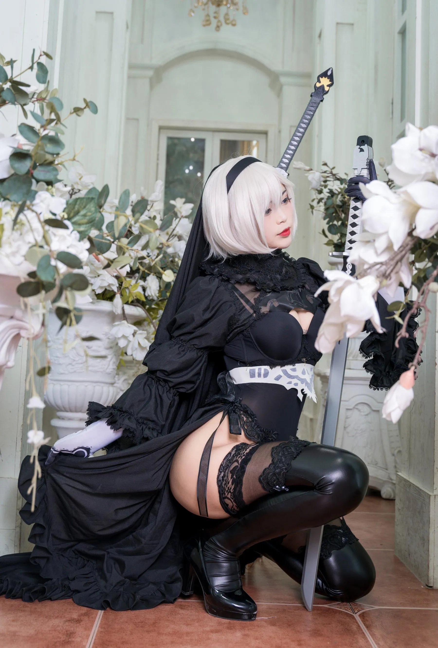 白烨 – NO.23 2b 黑白 [83P]插图5